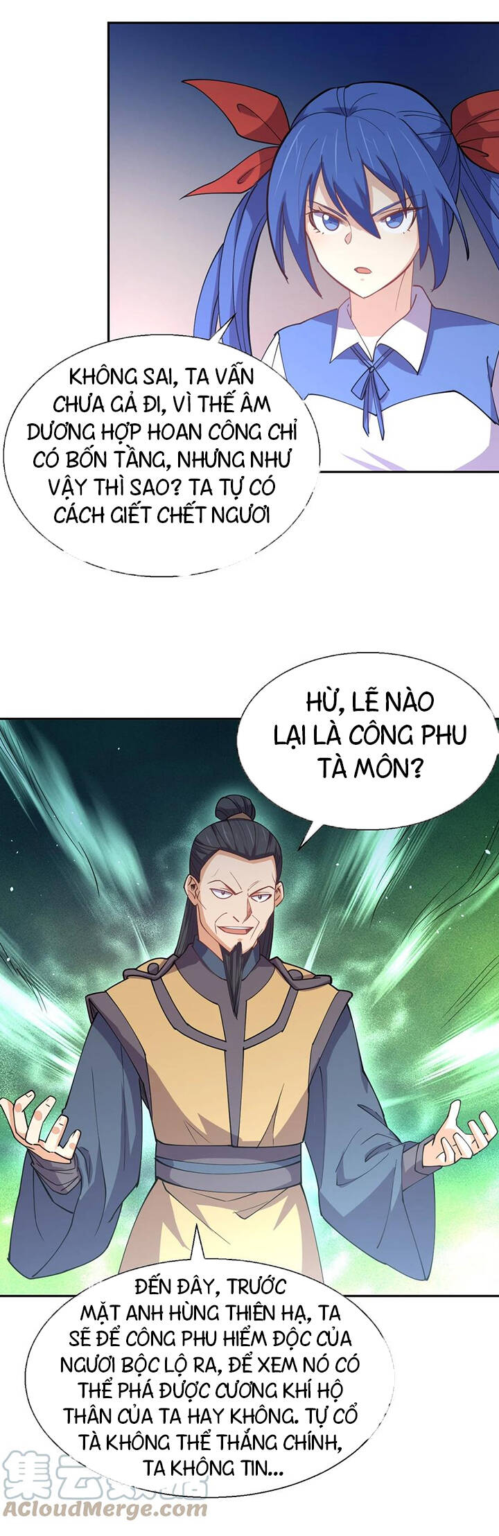 Bạn Gái Tôi Là Long Ngạo Thiên Chapter 48 - Trang 11