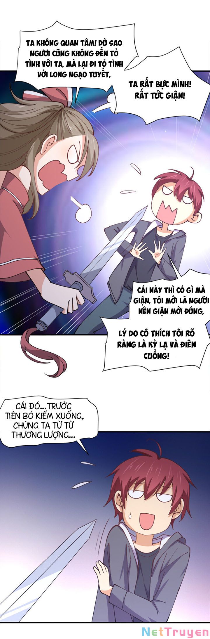 Bạn Gái Tôi Là Long Ngạo Thiên Chapter 4 - Trang 19