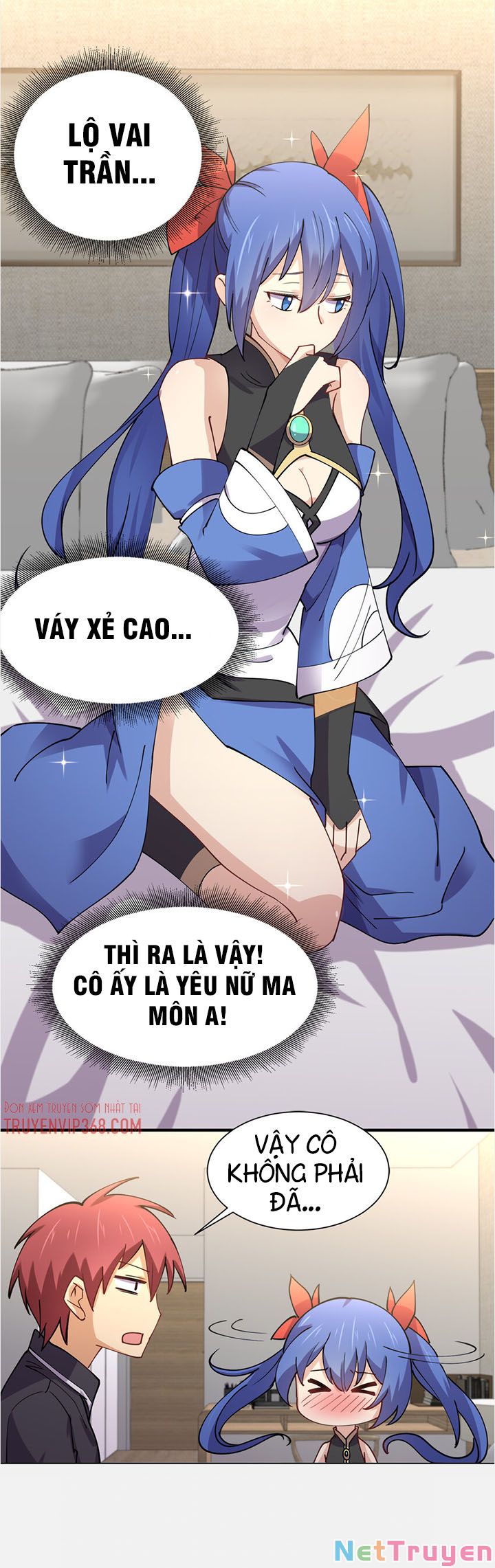 Bạn Gái Tôi Là Long Ngạo Thiên Chapter 8 - Trang 9