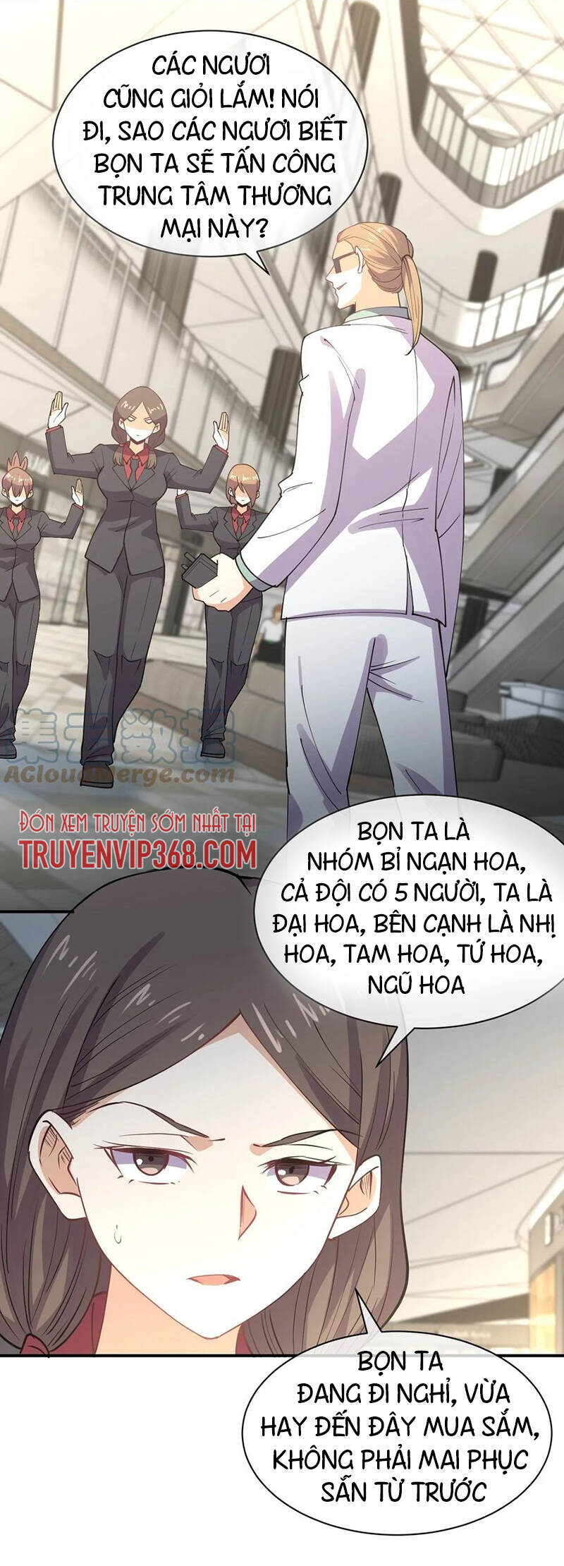 Bạn Gái Tôi Là Long Ngạo Thiên Chapter 53 - Trang 45