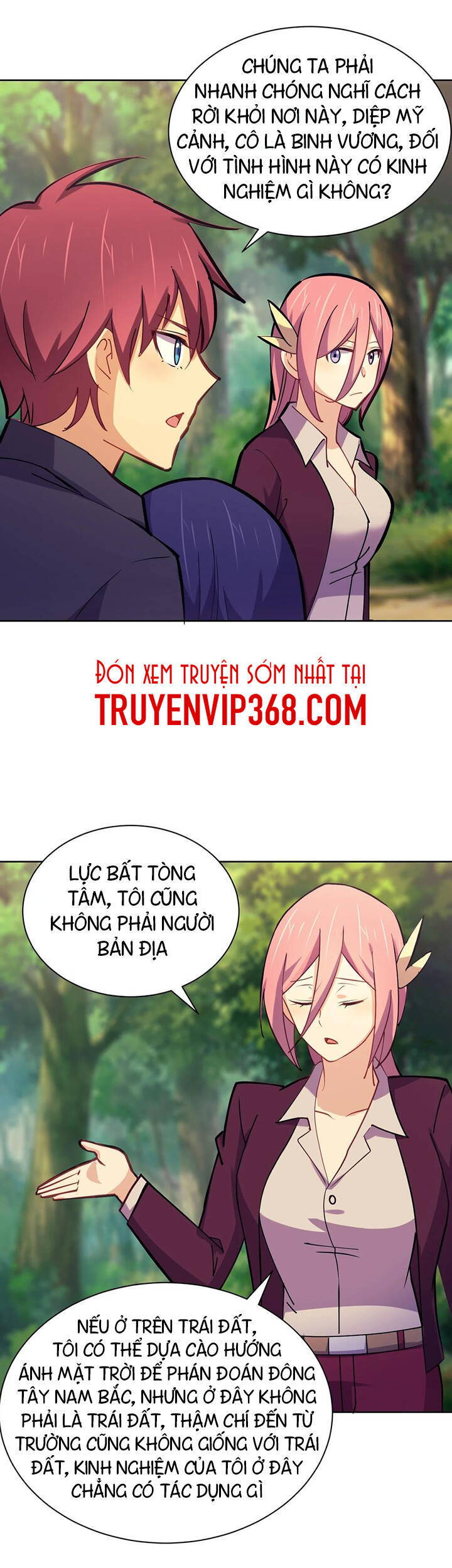 Bạn Gái Tôi Là Long Ngạo Thiên Chapter 35 - Trang 2