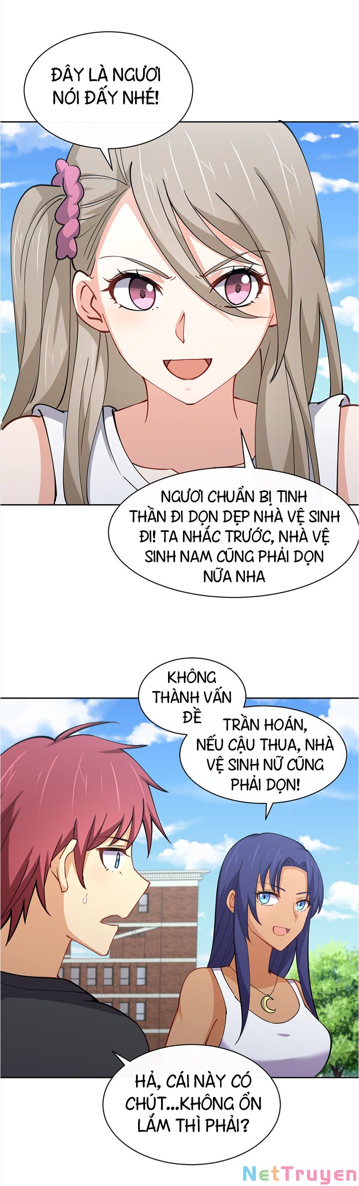 Bạn Gái Tôi Là Long Ngạo Thiên Chapter 24 - Trang 8