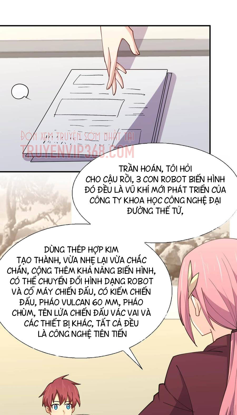 Bạn Gái Tôi Là Long Ngạo Thiên Chapter 59 - Trang 56