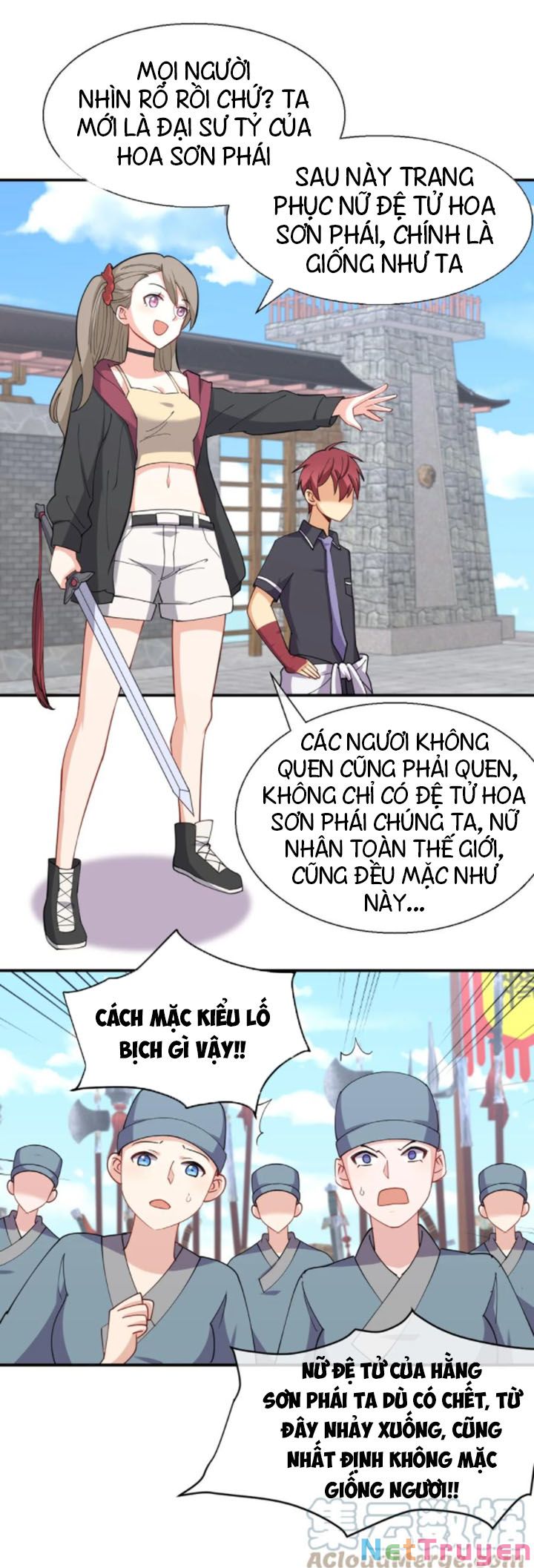 Bạn Gái Tôi Là Long Ngạo Thiên Chapter 49 - Trang 31