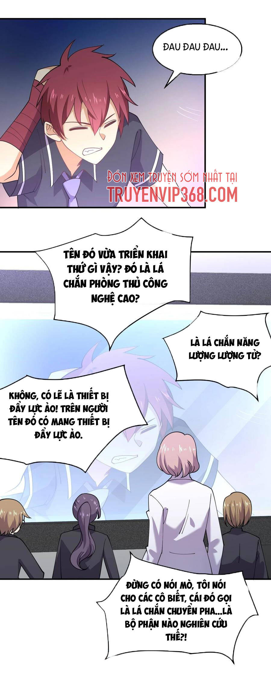 Bạn Gái Tôi Là Long Ngạo Thiên Chapter 62 - Trang 4