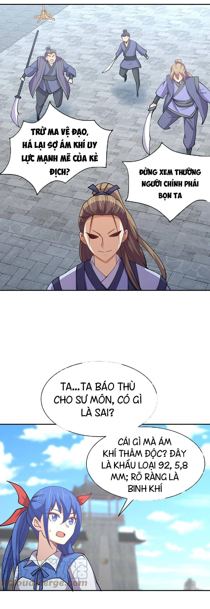 Bạn Gái Tôi Là Long Ngạo Thiên Chapter 48 - Trang 33