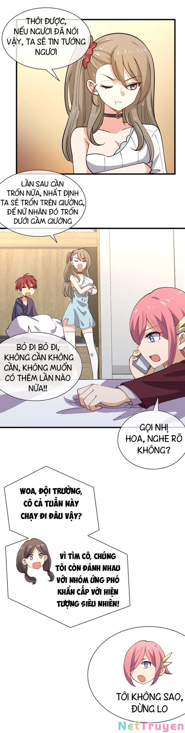 Bạn Gái Tôi Là Long Ngạo Thiên Chapter 43 - Trang 12