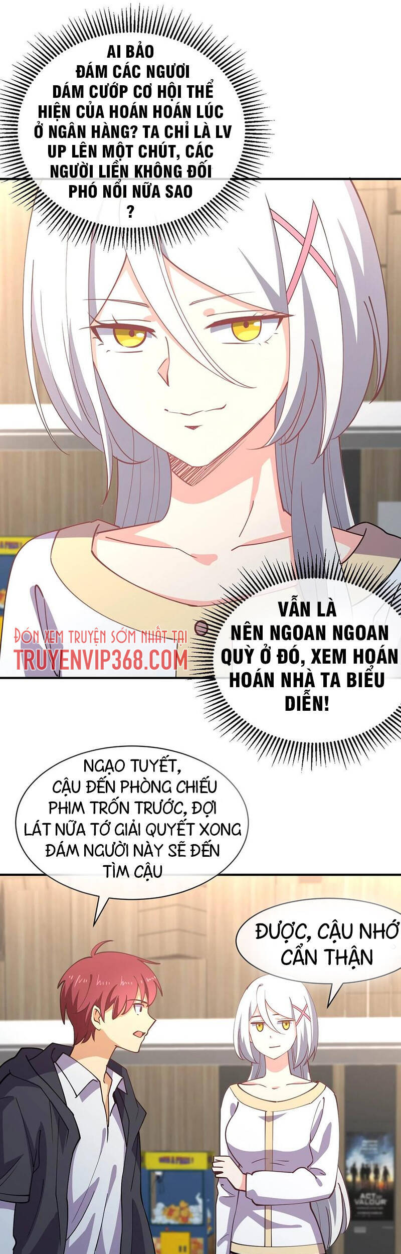 Bạn Gái Tôi Là Long Ngạo Thiên Chapter 53 - Trang 2