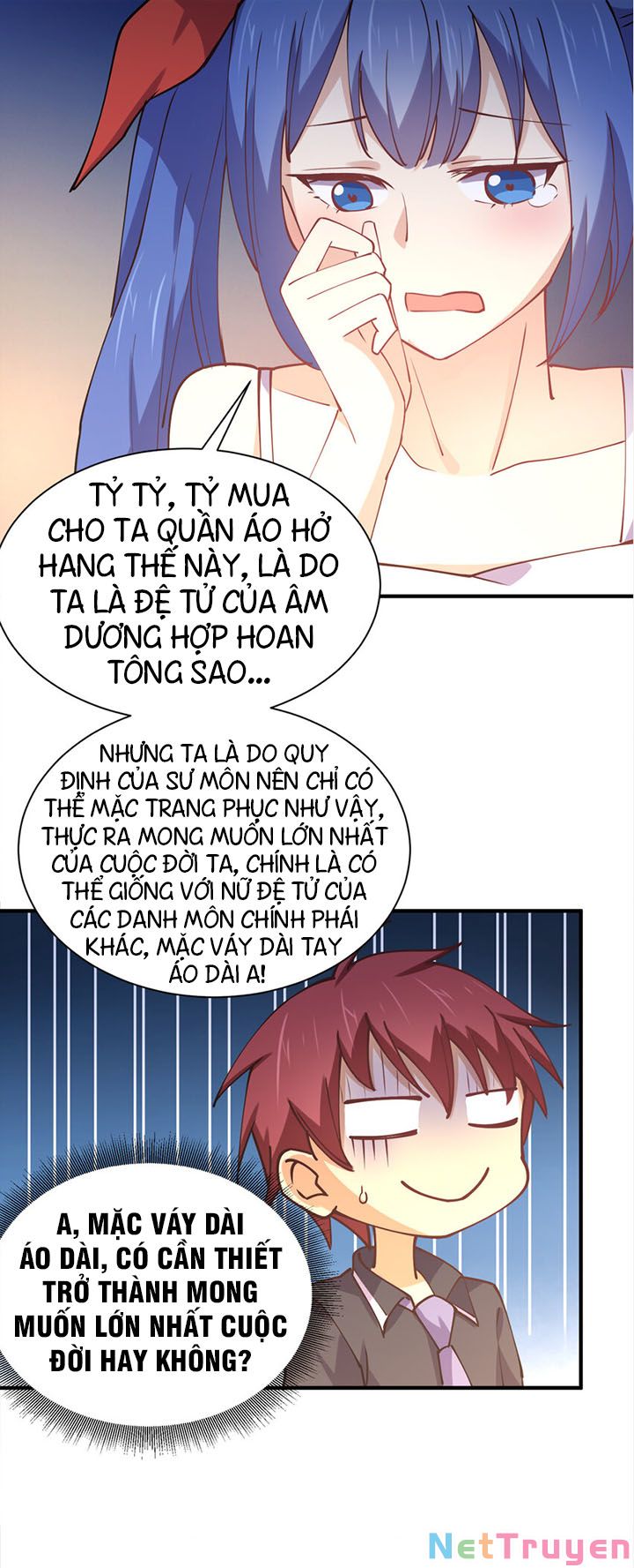 Bạn Gái Tôi Là Long Ngạo Thiên Chapter 10 - Trang 30