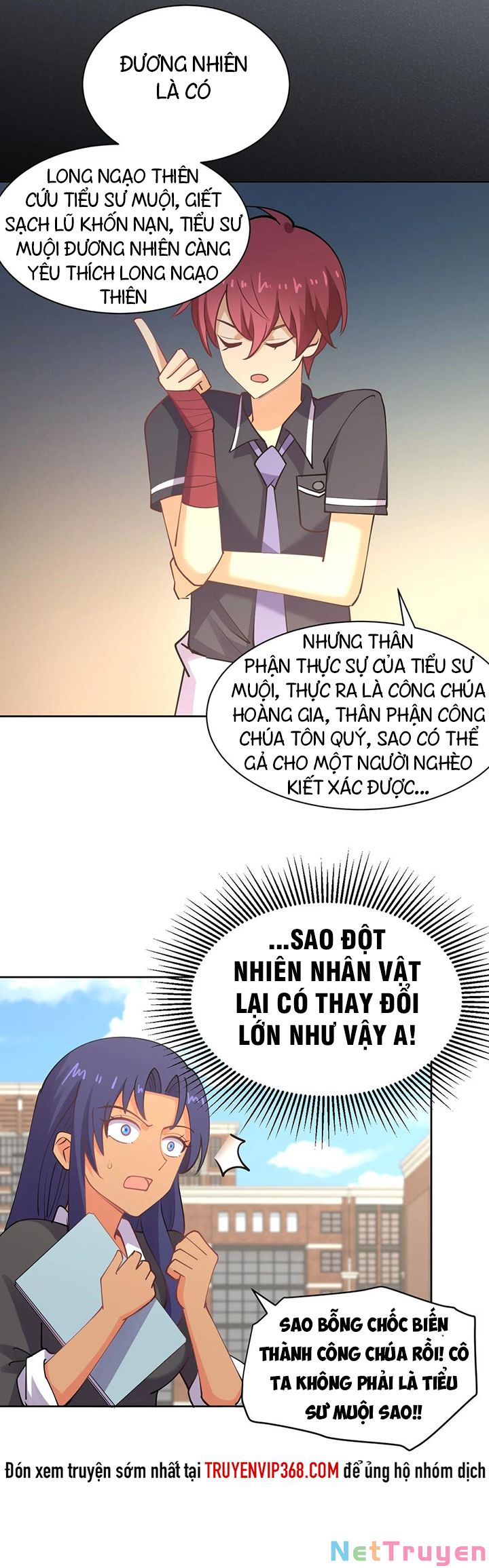 Bạn Gái Tôi Là Long Ngạo Thiên Chapter 33 - Trang 22