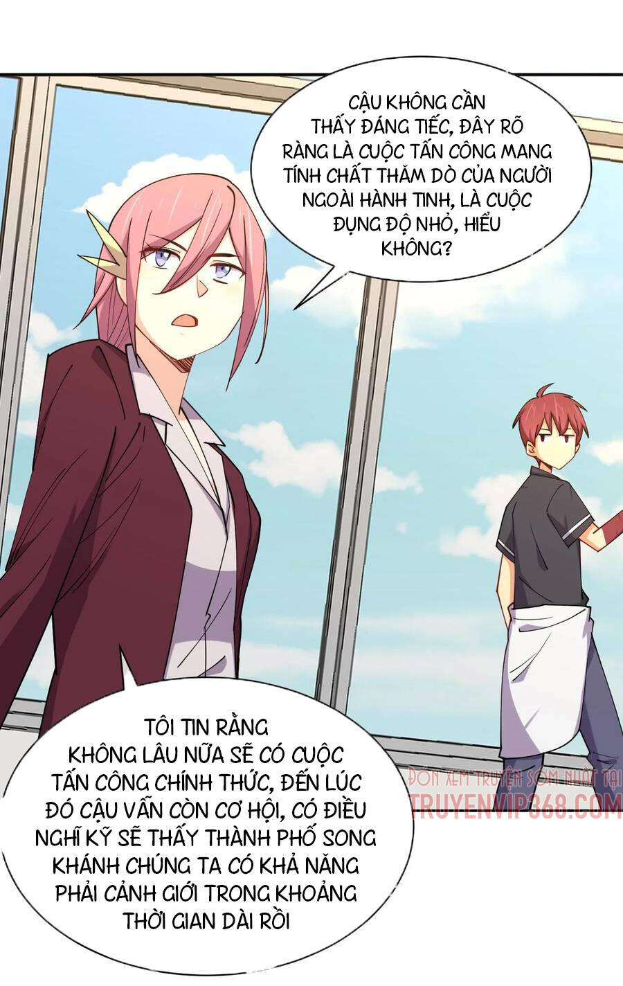 Bạn Gái Tôi Là Long Ngạo Thiên Chapter 59 - Trang 9