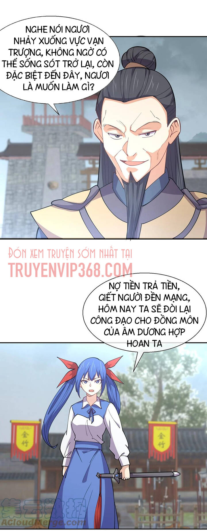 Bạn Gái Tôi Là Long Ngạo Thiên Chapter 48 - Trang 3