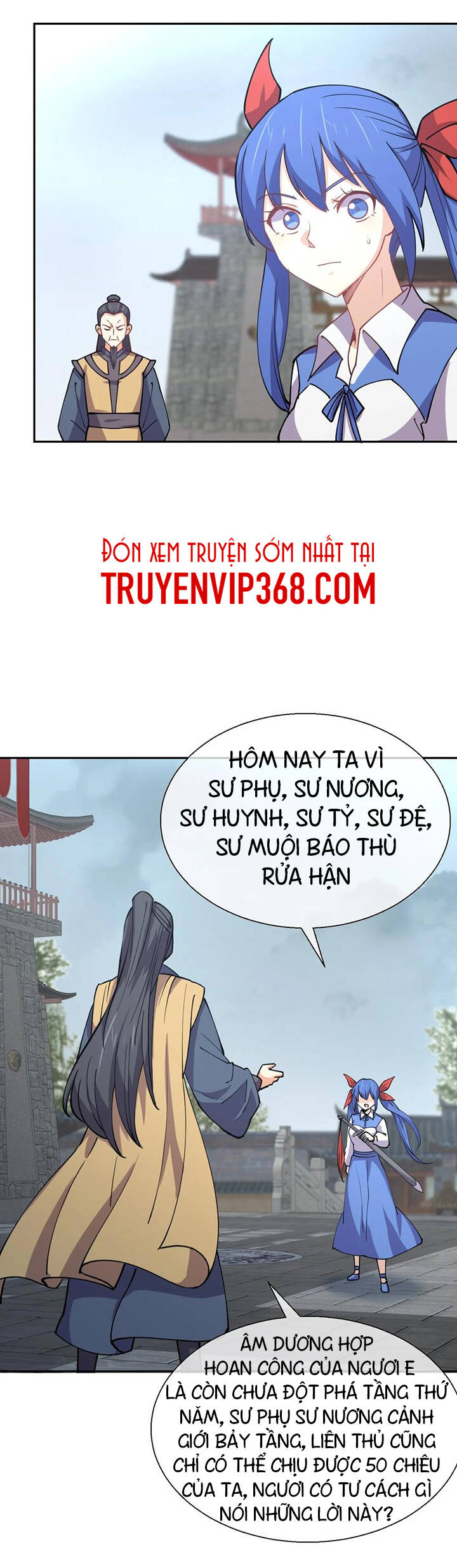 Bạn Gái Tôi Là Long Ngạo Thiên Chapter 48 - Trang 10