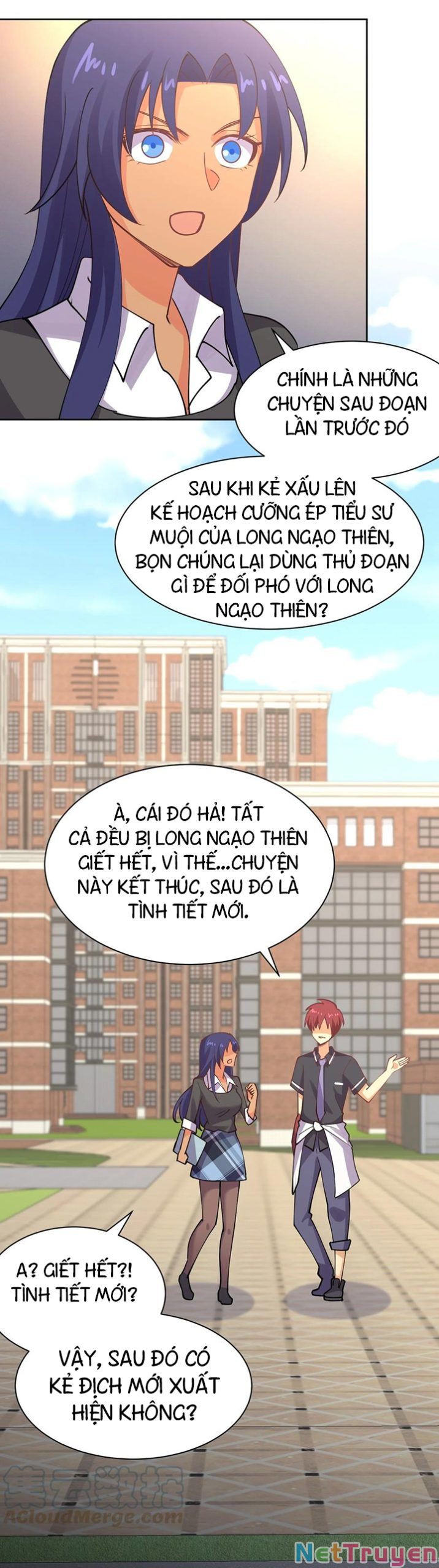 Bạn Gái Tôi Là Long Ngạo Thiên Chapter 33 - Trang 21