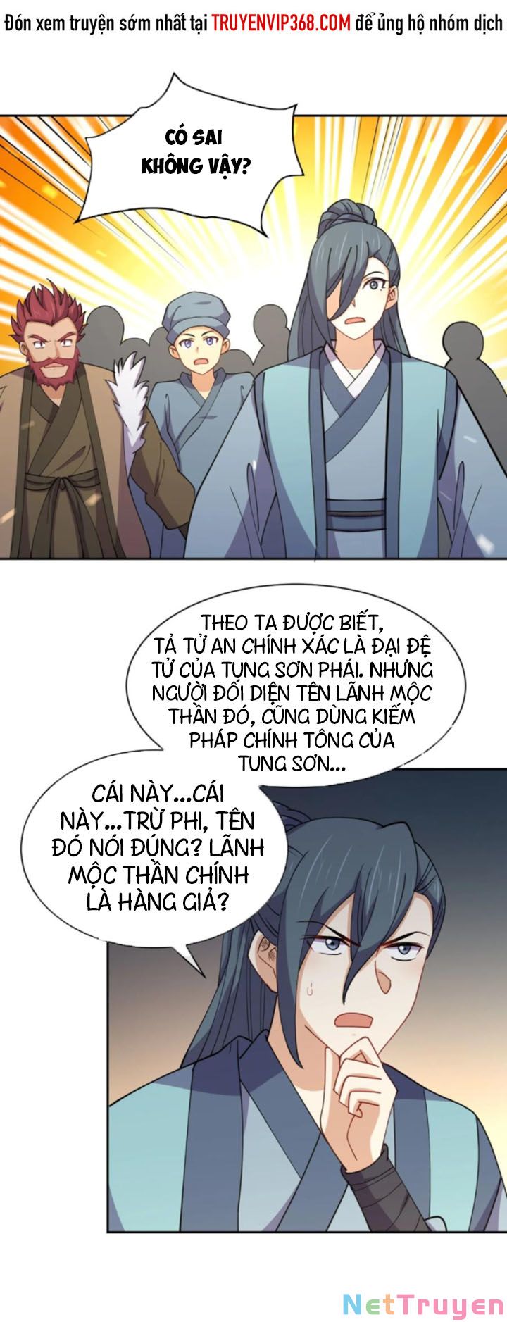 Bạn Gái Tôi Là Long Ngạo Thiên Chapter 49 - Trang 1