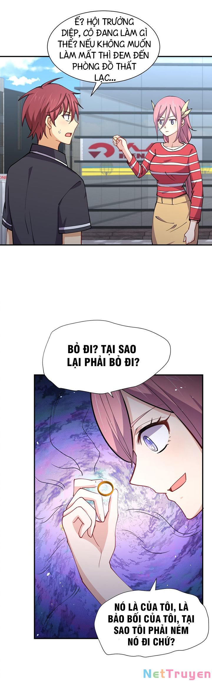 Bạn Gái Tôi Là Long Ngạo Thiên Chapter 27 - Trang 9