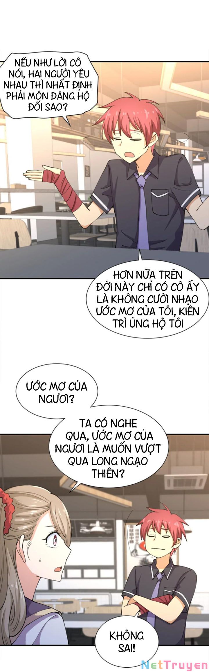 Bạn Gái Tôi Là Long Ngạo Thiên Chapter 14 - Trang 2