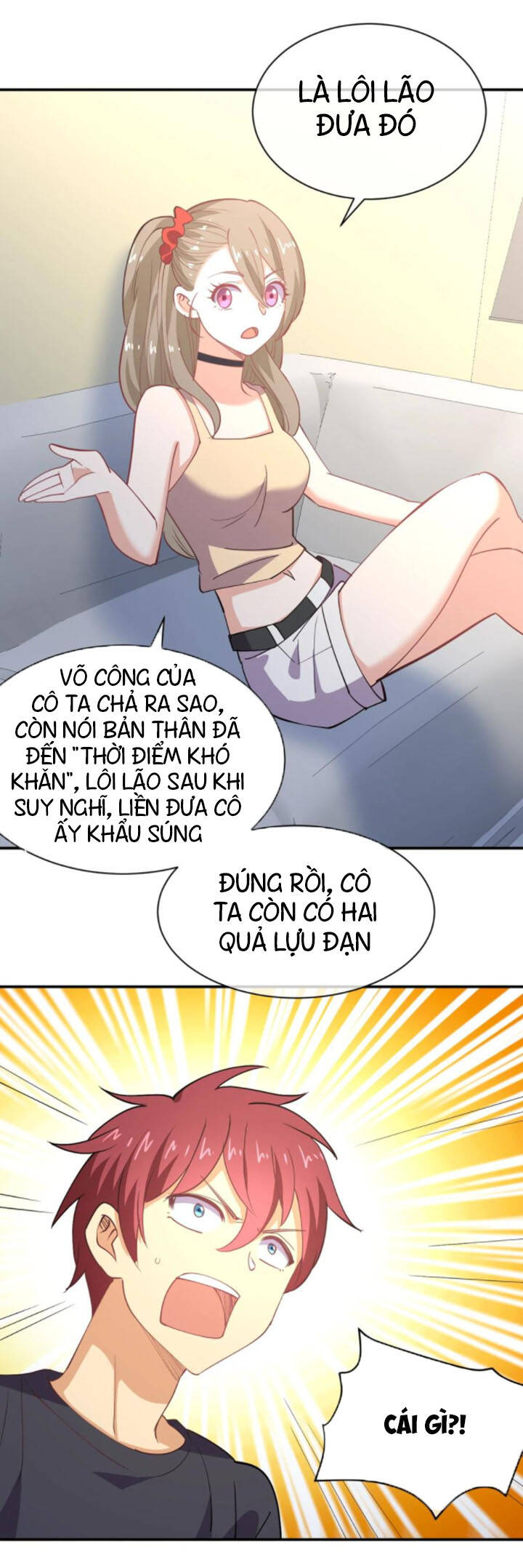 Bạn Gái Tôi Là Long Ngạo Thiên Chapter 44 - Trang 45