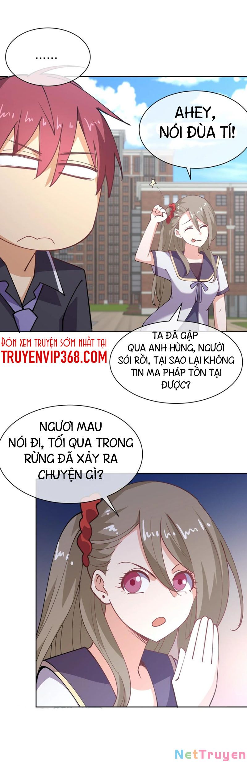 Bạn Gái Tôi Là Long Ngạo Thiên Chapter 31 - Trang 17