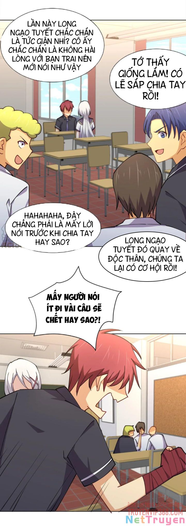 Bạn Gái Tôi Là Long Ngạo Thiên Chapter 16 - Trang 21