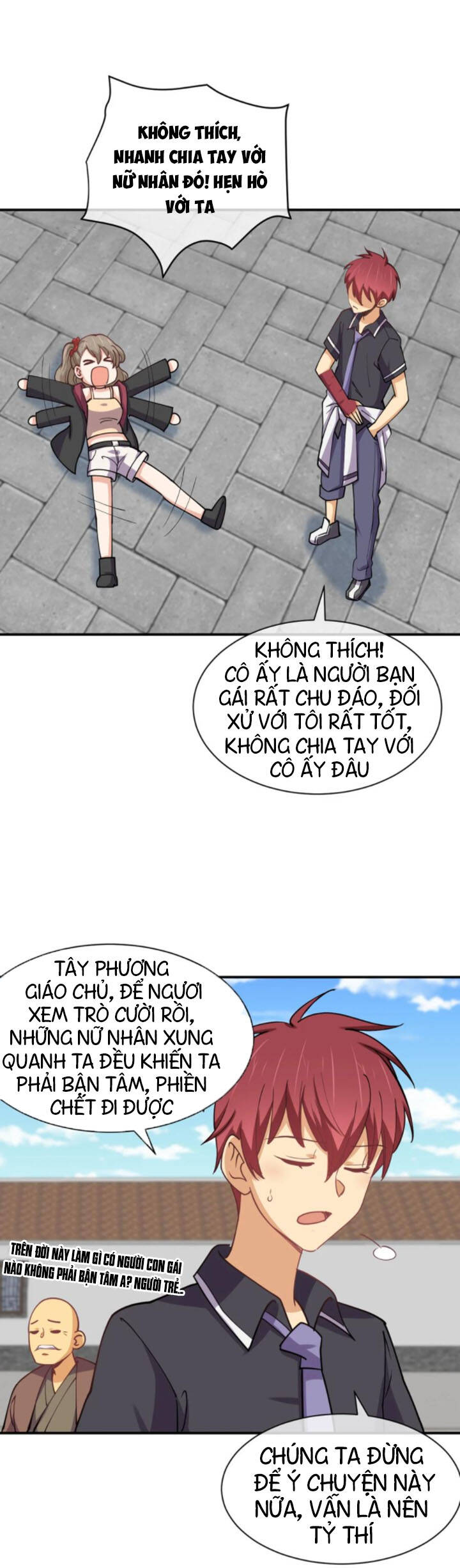 Bạn Gái Tôi Là Long Ngạo Thiên Chapter 51 - Trang 2