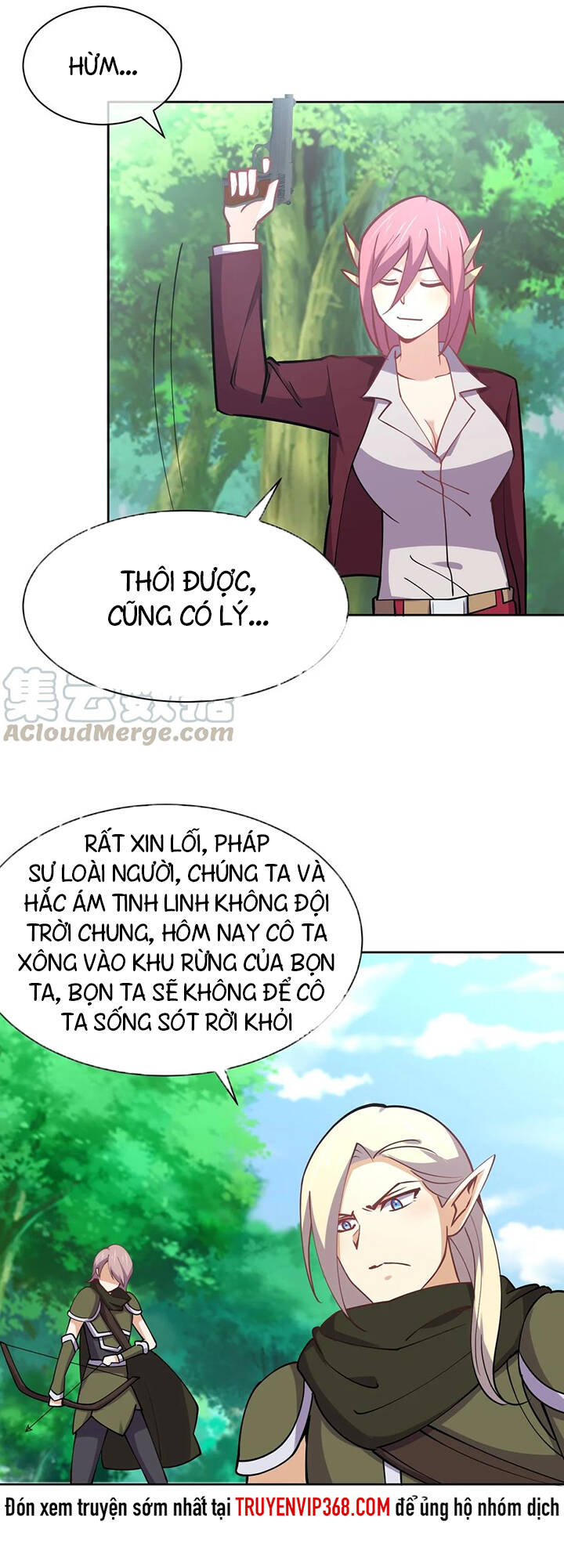 Bạn Gái Tôi Là Long Ngạo Thiên Chapter 37 - Trang 4