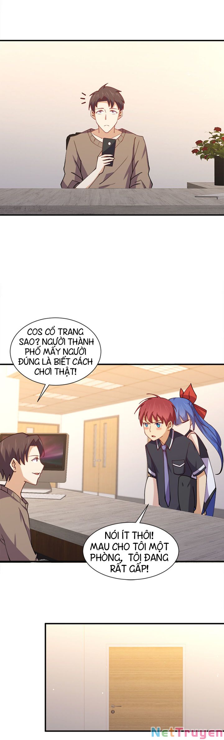 Bạn Gái Tôi Là Long Ngạo Thiên Chapter 7 - Trang 37