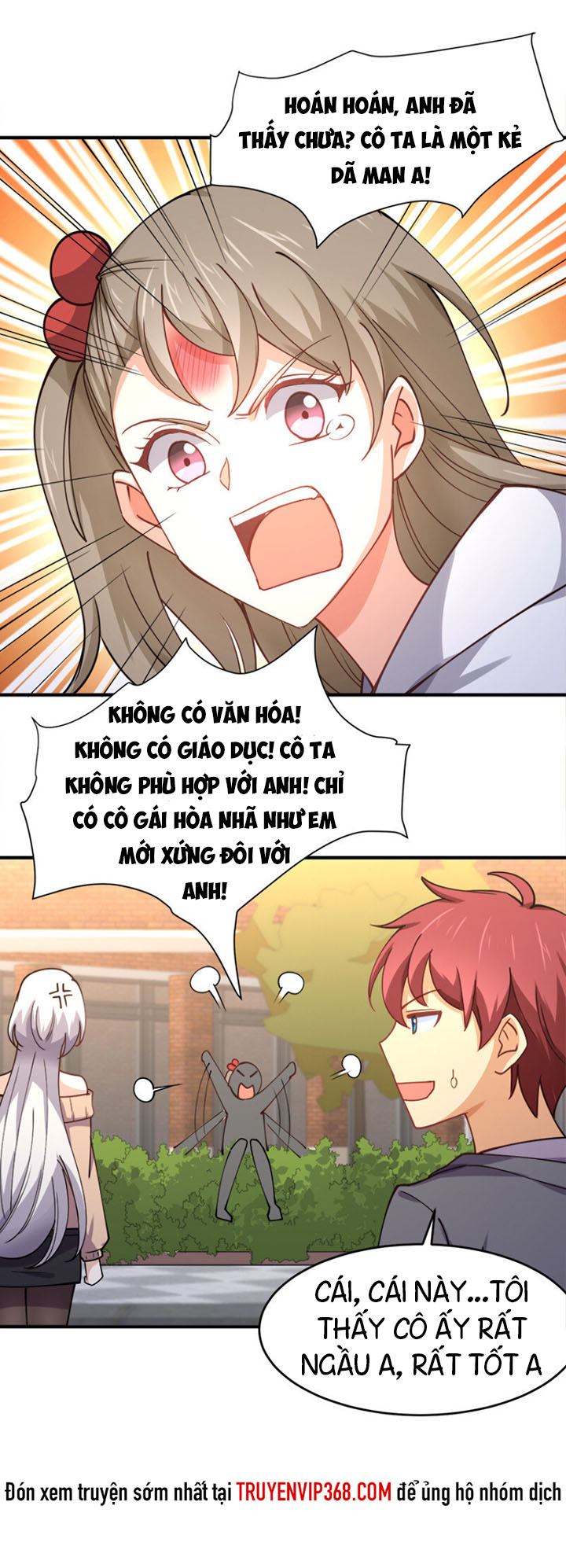 Bạn Gái Tôi Là Long Ngạo Thiên Chapter 3 - Trang 35