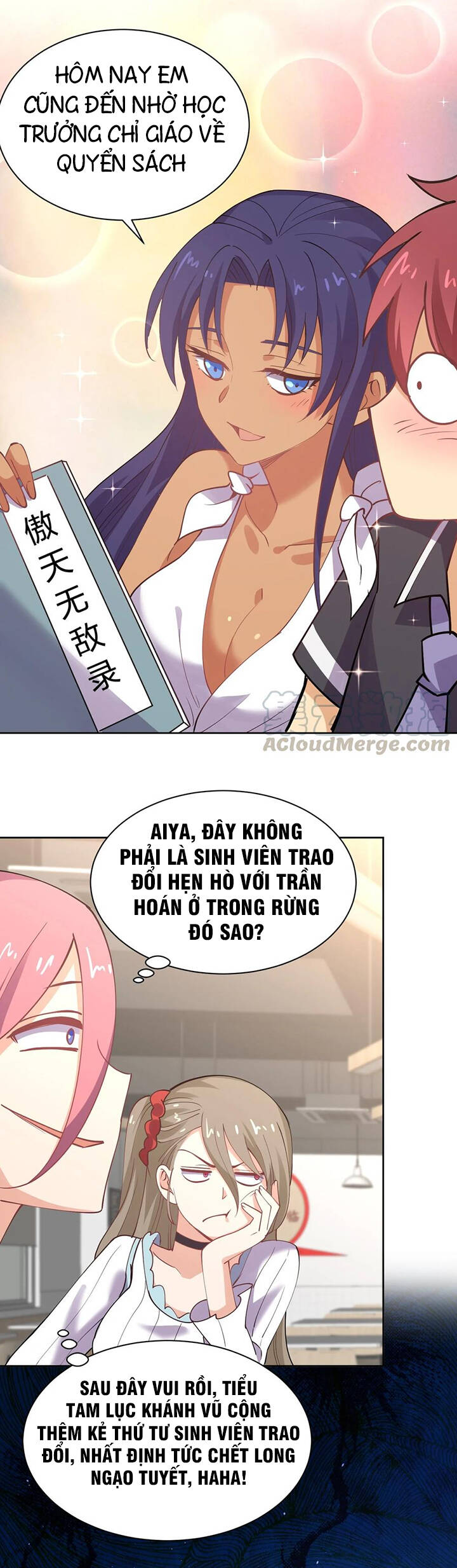 Bạn Gái Tôi Là Long Ngạo Thiên Chapter 34 - Trang 25