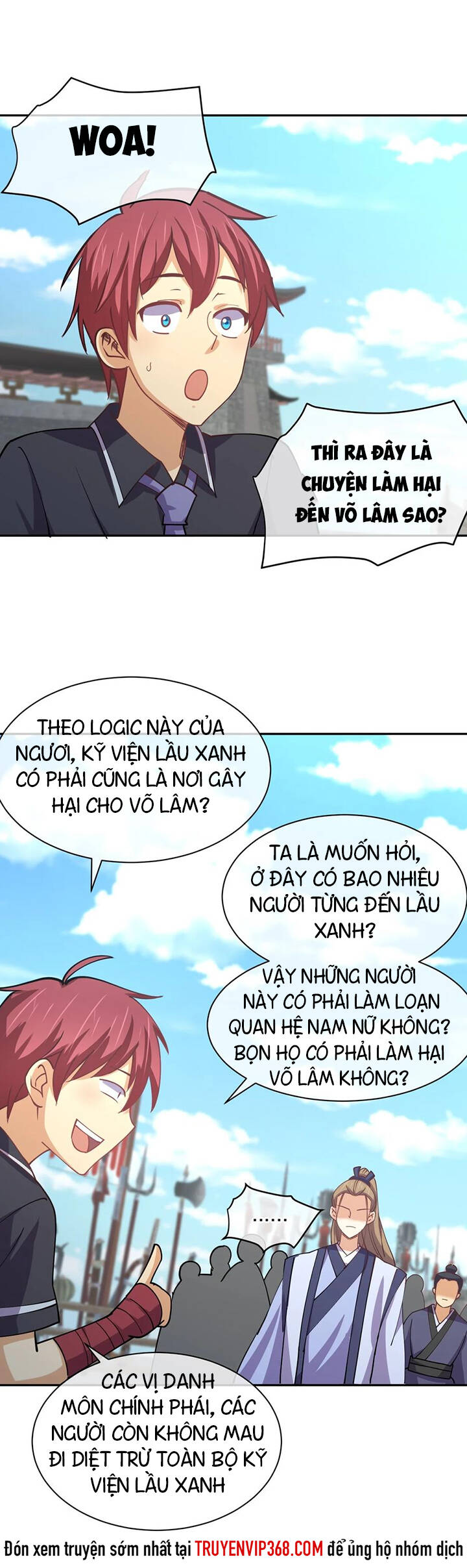 Bạn Gái Tôi Là Long Ngạo Thiên Chapter 48 - Trang 37