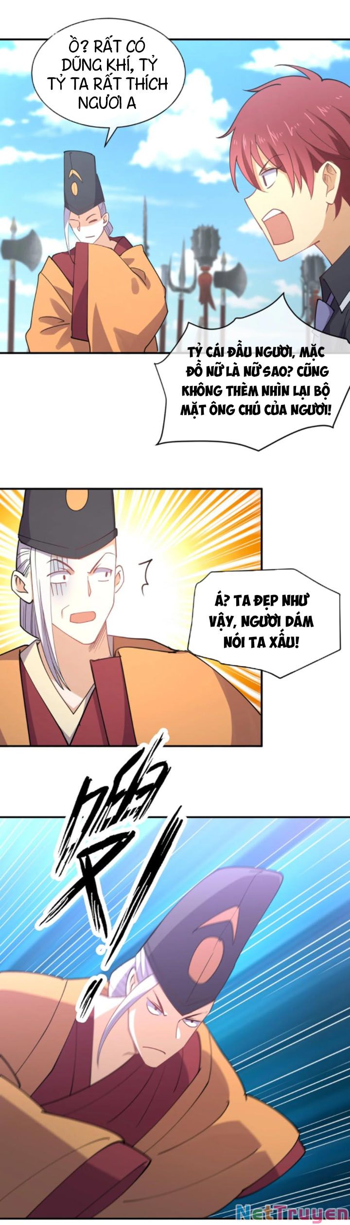 Bạn Gái Tôi Là Long Ngạo Thiên Chapter 50 - Trang 38