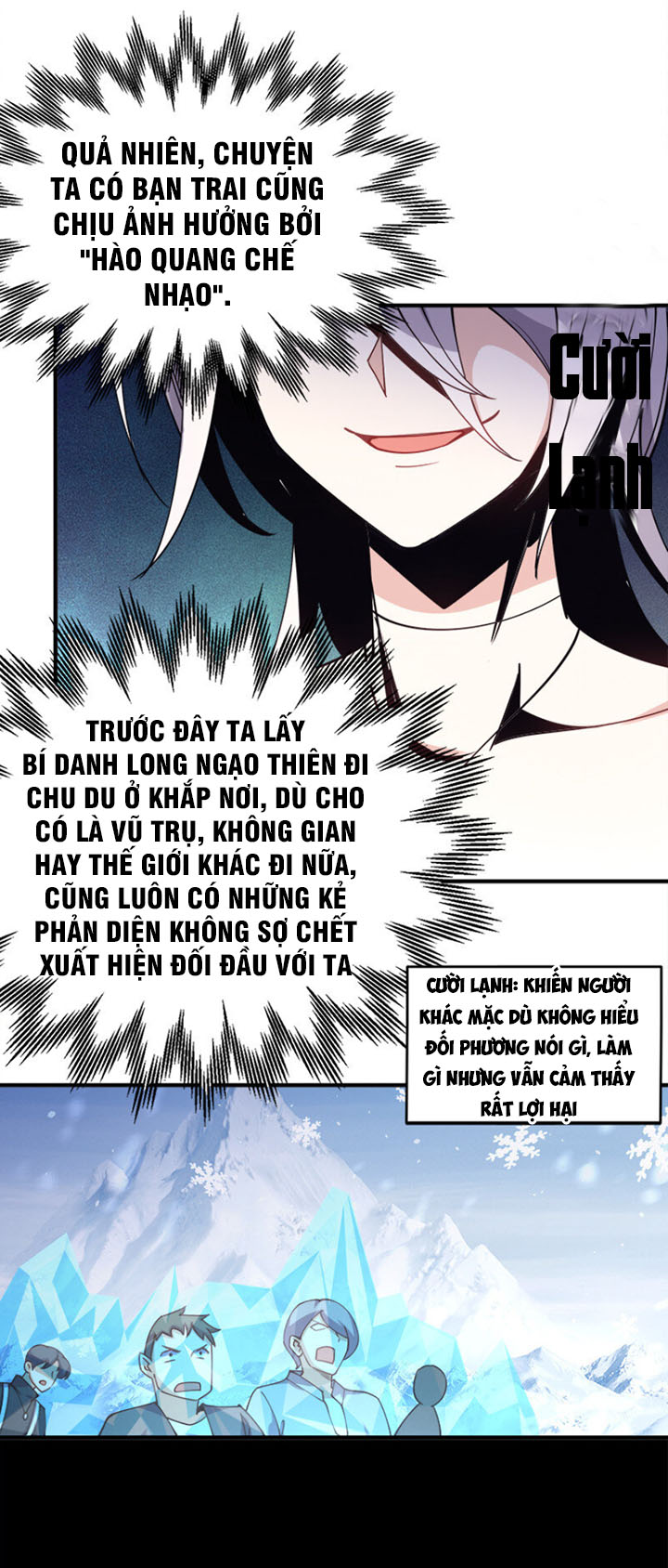 Bạn Gái Tôi Là Long Ngạo Thiên Chapter 3 - Trang 18