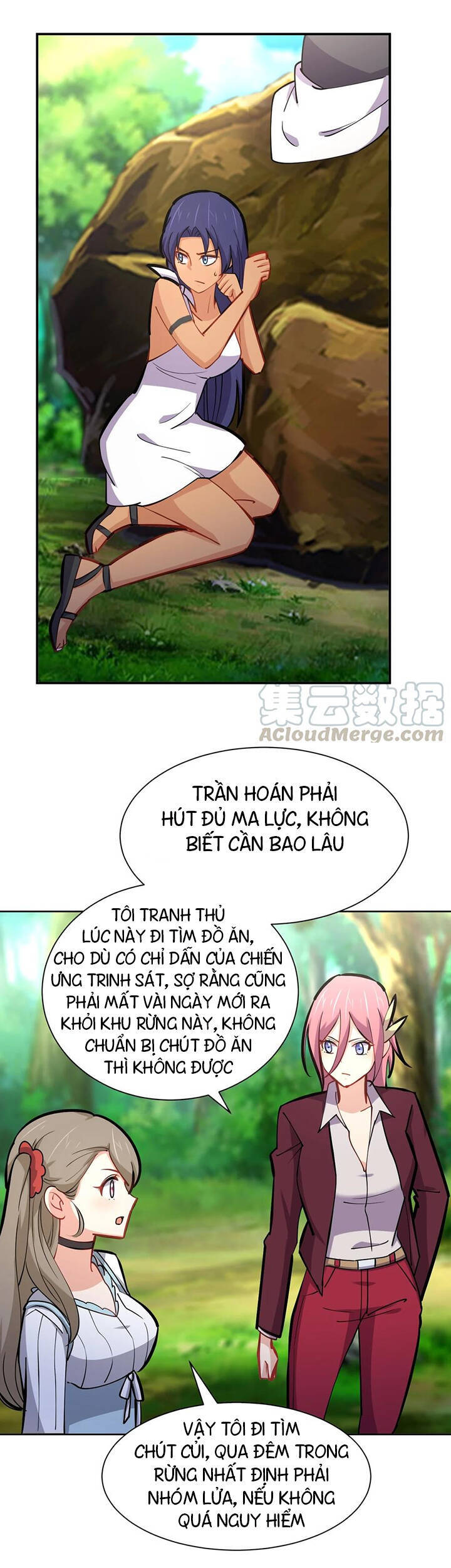 Bạn Gái Tôi Là Long Ngạo Thiên Chapter 35 - Trang 10