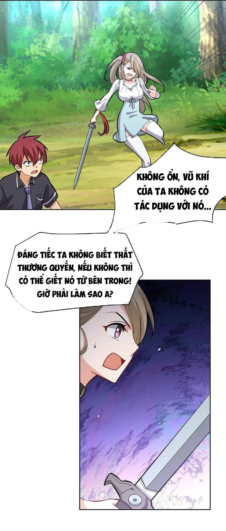 Bạn Gái Tôi Là Long Ngạo Thiên Chapter 35 - Trang 42