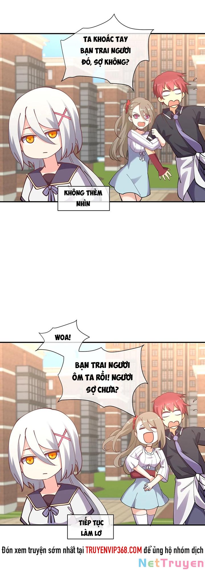 Bạn Gái Tôi Là Long Ngạo Thiên Chapter 33 - Trang 11