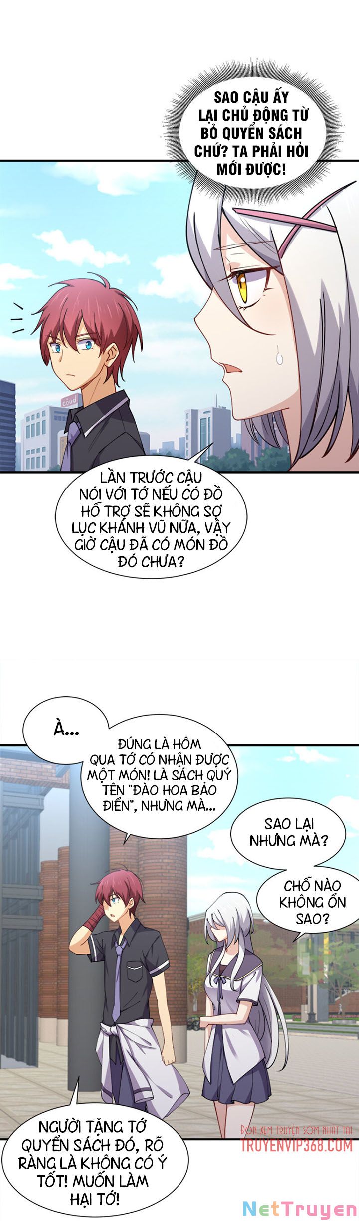 Bạn Gái Tôi Là Long Ngạo Thiên Chapter 6 - Trang 7