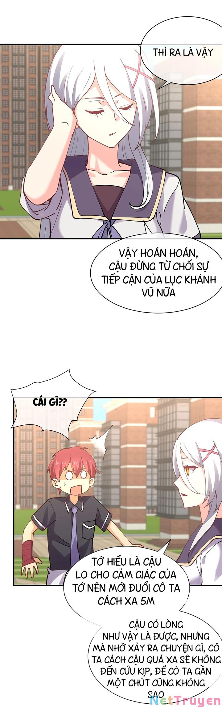 Bạn Gái Tôi Là Long Ngạo Thiên Chapter 33 - Trang 8