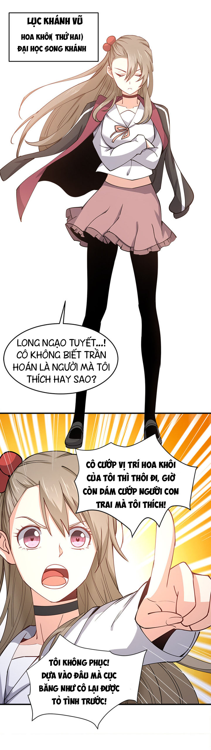 Bạn Gái Tôi Là Long Ngạo Thiên Chapter 3 - Trang 16