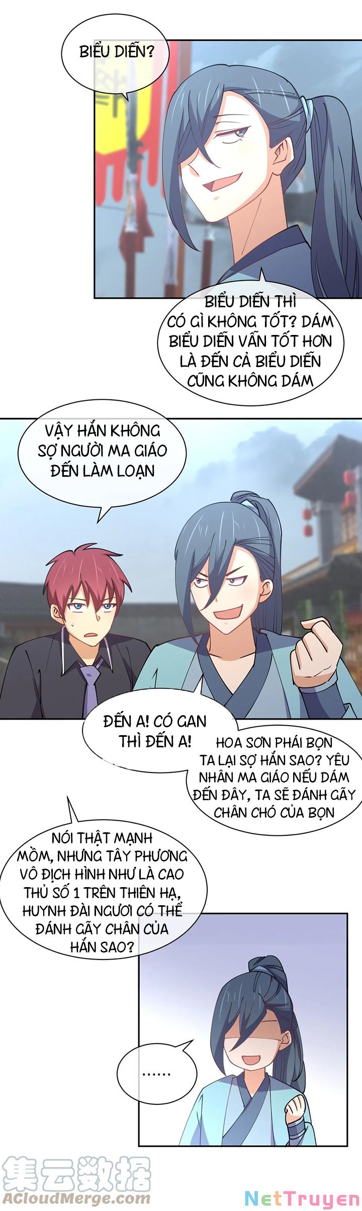 Bạn Gái Tôi Là Long Ngạo Thiên Chapter 47 - Trang 31