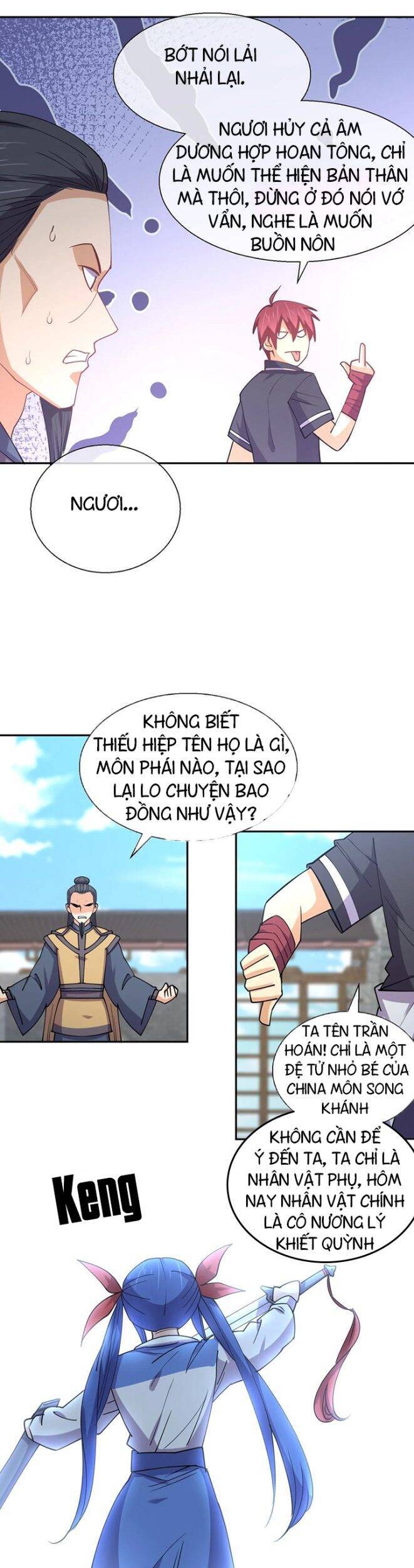 Bạn Gái Tôi Là Long Ngạo Thiên Chapter 48 - Trang 12