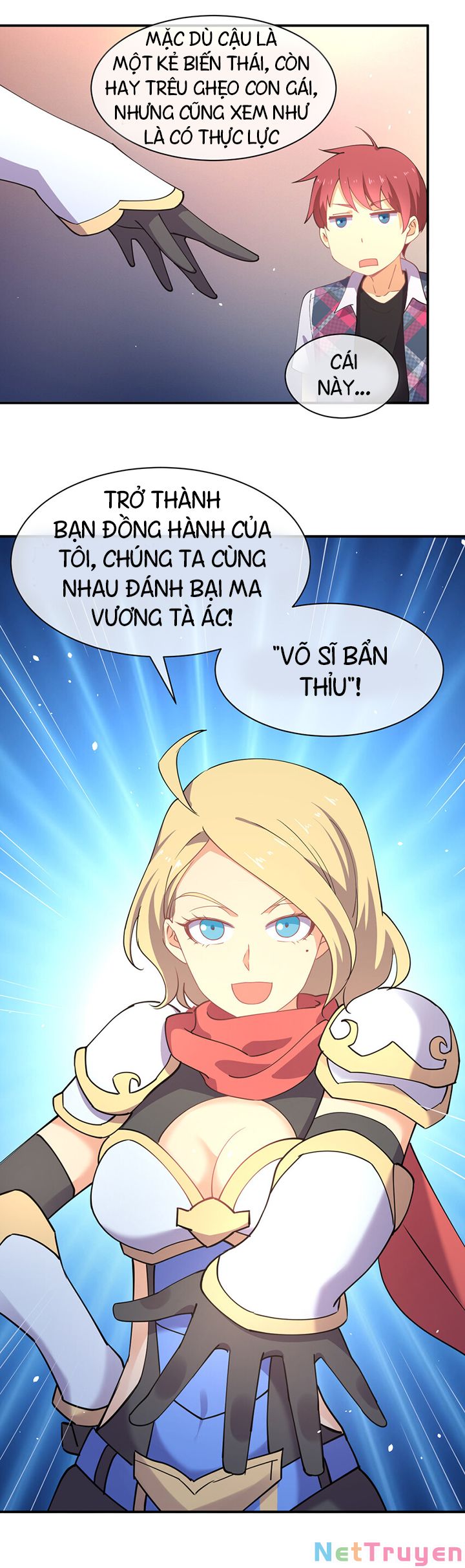 Bạn Gái Tôi Là Long Ngạo Thiên Chapter 21 - Trang 21