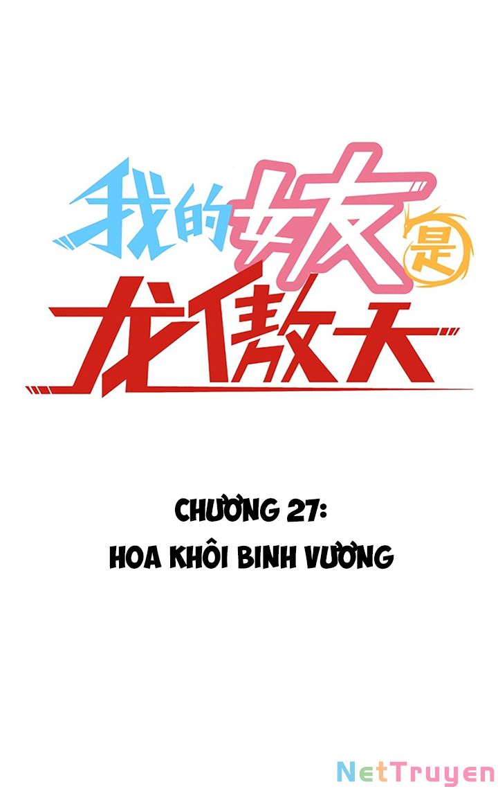 Bạn Gái Tôi Là Long Ngạo Thiên Chapter 27 - Trang 2