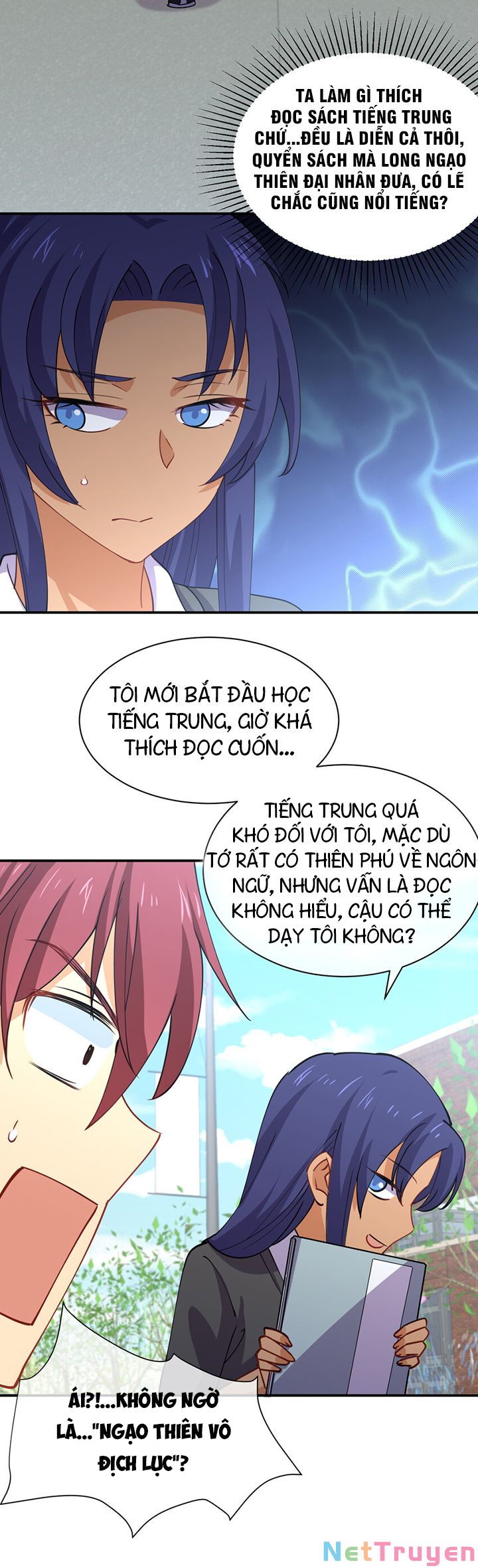 Bạn Gái Tôi Là Long Ngạo Thiên Chapter 23 - Trang 31