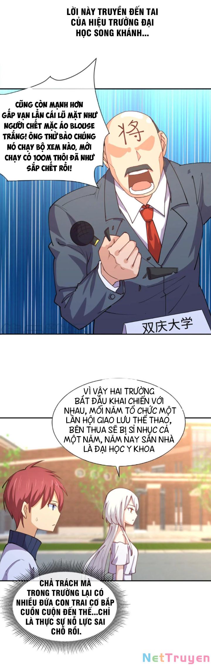 Bạn Gái Tôi Là Long Ngạo Thiên Chapter 11 - Trang 13