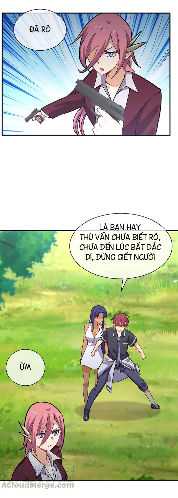 Bạn Gái Tôi Là Long Ngạo Thiên Chapter 36 - Trang 34