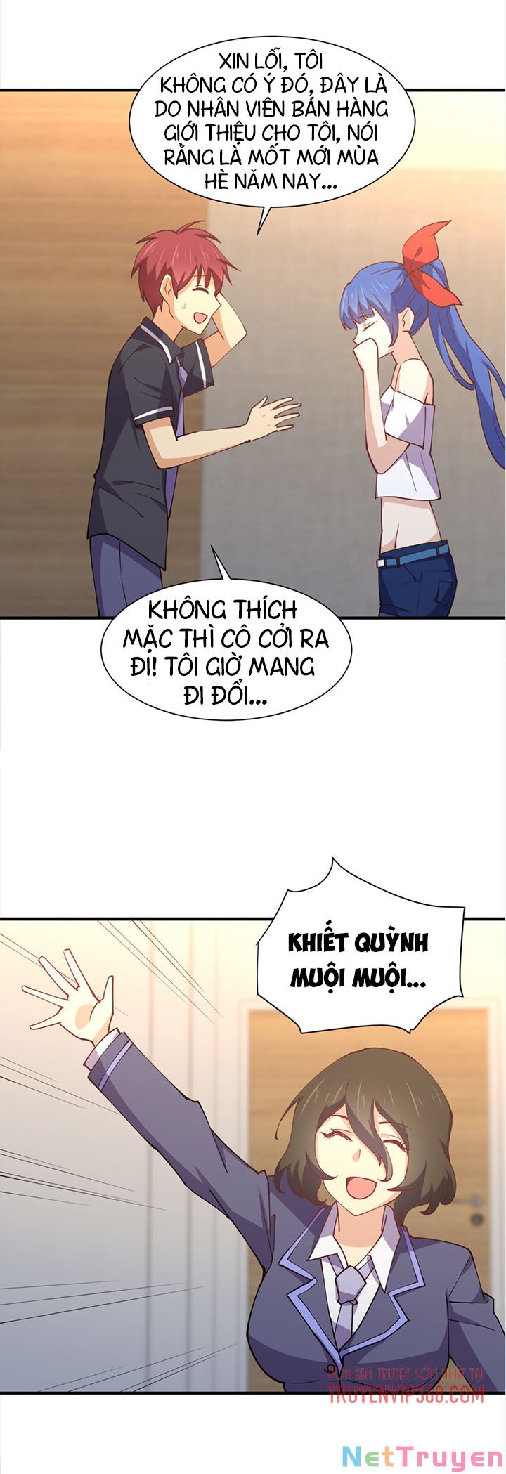 Bạn Gái Tôi Là Long Ngạo Thiên Chapter 10 - Trang 31