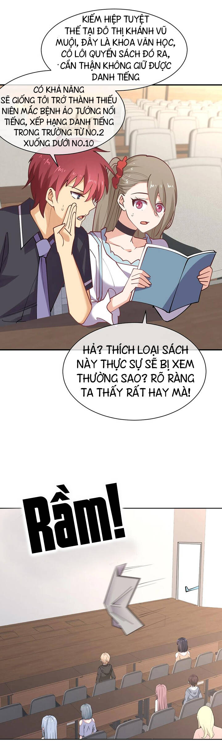 Bạn Gái Tôi Là Long Ngạo Thiên Chapter 34 - Trang 3