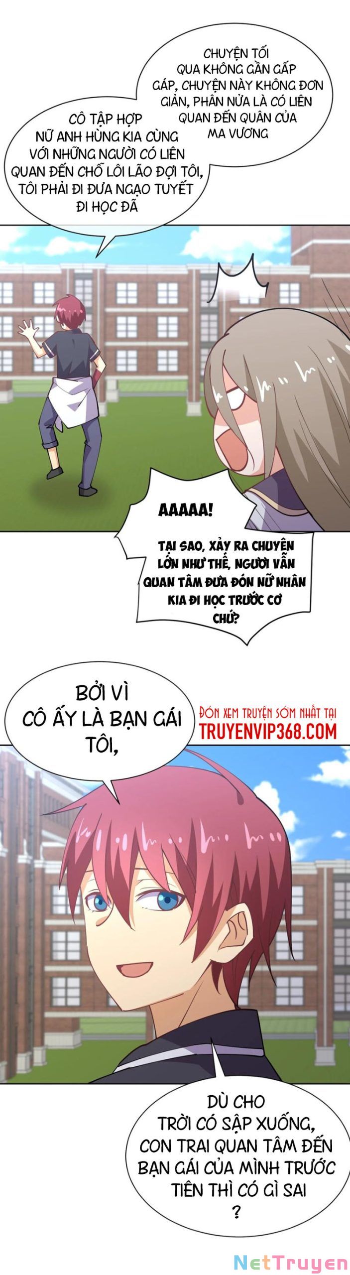 Bạn Gái Tôi Là Long Ngạo Thiên Chapter 31 - Trang 18