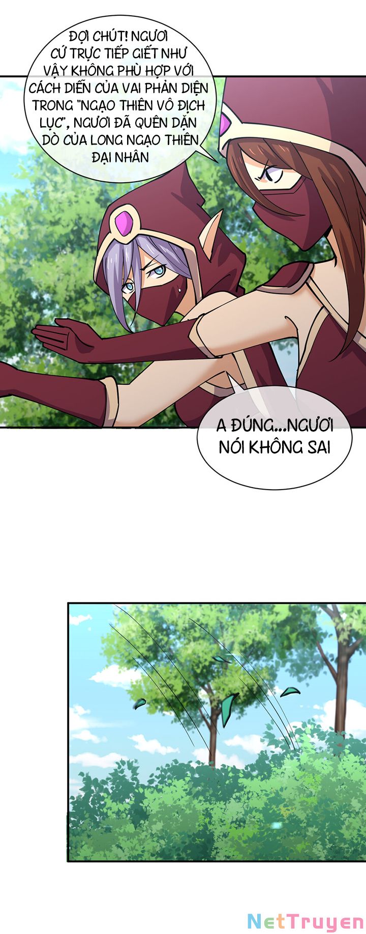 Bạn Gái Tôi Là Long Ngạo Thiên Chapter 23 - Trang 29