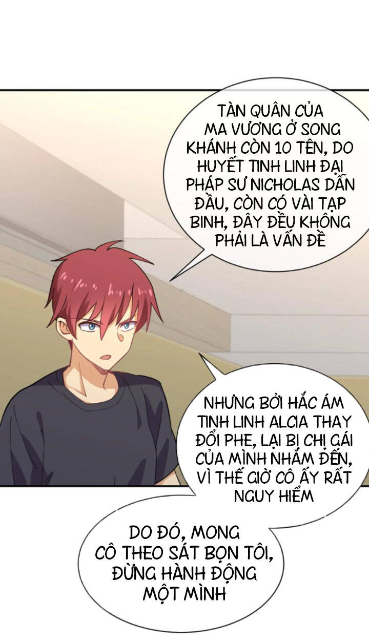 Bạn Gái Tôi Là Long Ngạo Thiên Chapter 44 - Trang 22